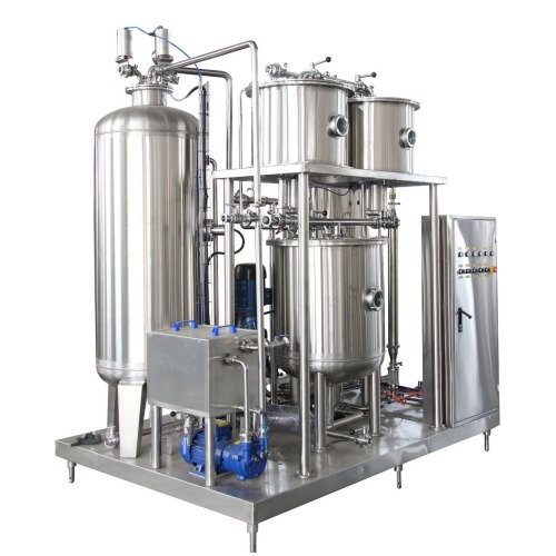 Carbonated Beverage CO2 Soda Water Mixing Machine