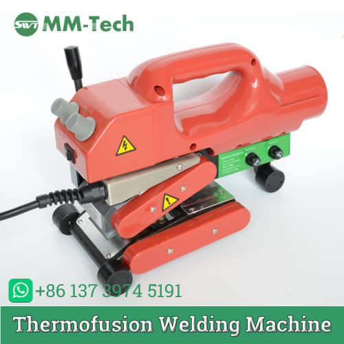 Automation Geomembrane Welding Machine for PVC HDPE Melting