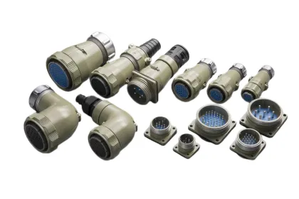 Aviation Plug Connector Set