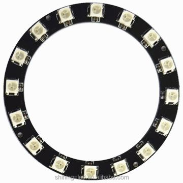 Addressable RGB LED Ring WS2812B SK6812 - 5050 with Built-in IC (1Bit to 60Bit)