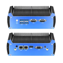Dual LAN Fanless Industrial Mini Computer