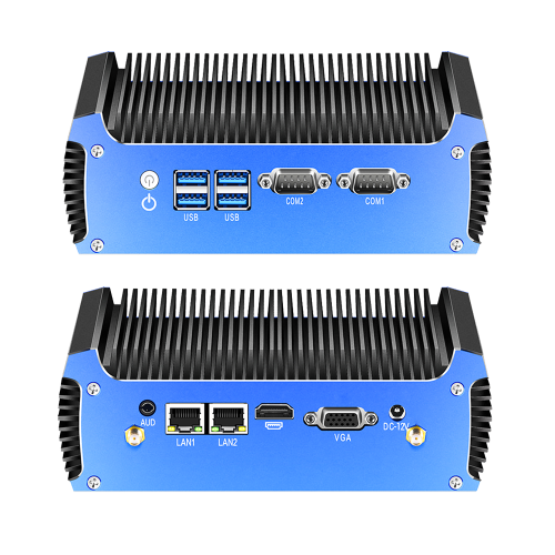 Mini Pc I7 Rugged Fanless Industrial Mini Computer Supplier