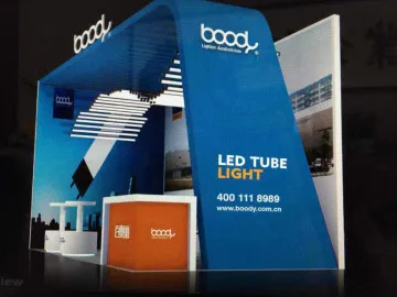 19th Canton lighting fair T8 led tube lighting 11.2/F47