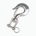 Clevis Slip Hook mit Riegelschleppkettenhaken