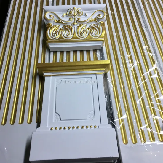 PU Pilaster Decorative Wall Trim for Interior Door Architectural Decor