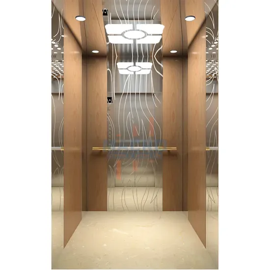 Residential Passenger Elevator with Customized CE EAC Manufacturer Funicular Solution