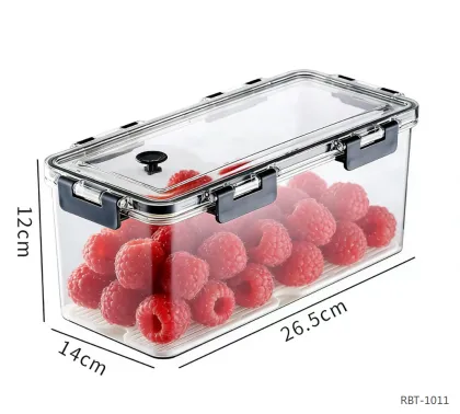 Storage box food grade sealed and fresh-keeping