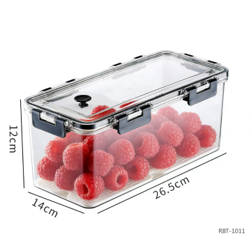 食品グレードの密封された保管ボックスで鮮度を保ちます。