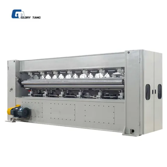 Air Gel Filled Nonwoven Substrate Needle Punching Machine