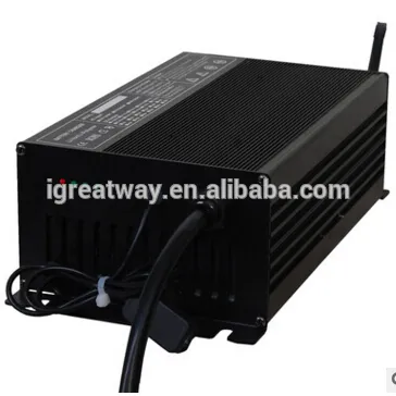 900W intelligent lead-acid /LiMn/LFP battery charger
