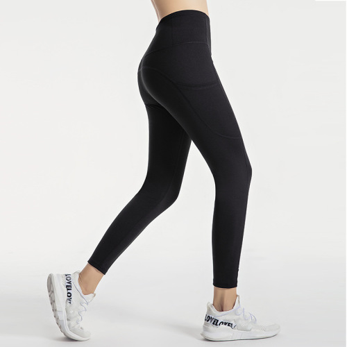 Çəhrayı yüngül yay leggings