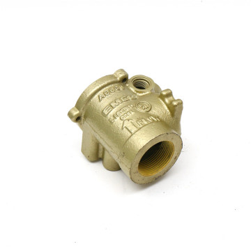 ductile iron/grey iron connection piece sand casting parts