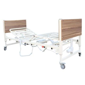 Multifunctional folding electric nursing bed