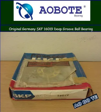Skf Deep Groove Ball Bearing Miniature , Germany 16019 Rolling Bearing