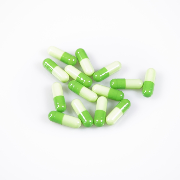 Enteric Coated Empty Gelatin Capsules: Size 000 0 1 2 3 4