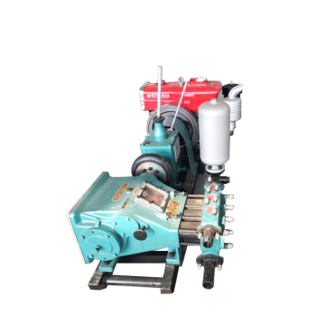 High Pressure Hydraulic Grouting Pump Manufacturer" could be streamlined to:

"Hydraulic Grouting Pump Manufacturer" 

However, if you want to keep the emphasis on high pressure, the most suitable title would be:

"High Pressure Hydraulic Grouting Pump Ma