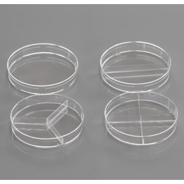 90mm Petri Dishes 3 compartments