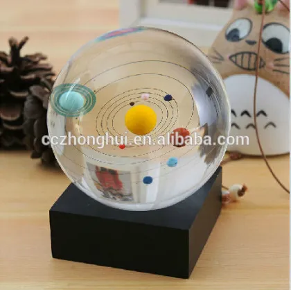 Engraving crystal balls, crystal sphere, crystal globe