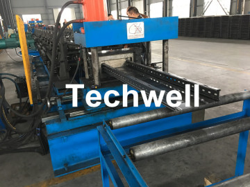 CT600 Ladder Type Perforated Cable Tray Roll Forming Machine, Cable Tray Production Line