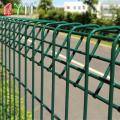 Segitiga Bending Roll Top BRC Wire Mesh Fence