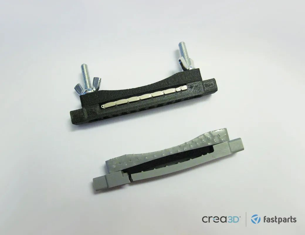 643d printed nylon carbon fiber watch chain assembly jig