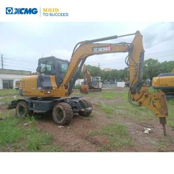 Gebrauchter Mobilbagger XCMG XE60WD zu verkaufen