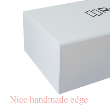 White glasses embossing paper two pieces box