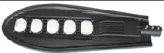 LED solar sword style street light 250W