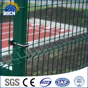 PVC or galvanized welded wire fence
