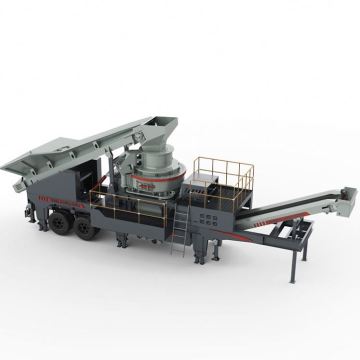 Factory Direct Mini Mobile Mobile Crusher do małego kruszenia