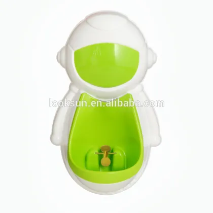 Best sell baby urinal popular kids urinal colorful baby urinal