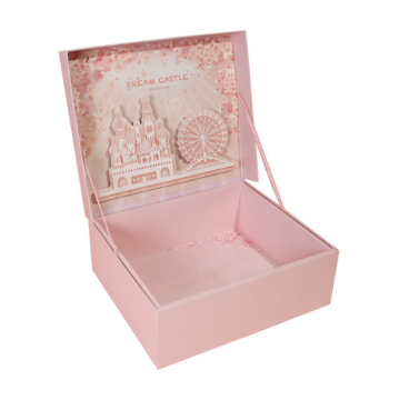 Yuteng 3D Surprise Kids Gift Box: Eine kreative Aufbewahrungslösung für Kinderkartonverpackungen
