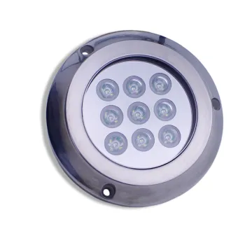 SS316 High Power White Underwater Boat Light