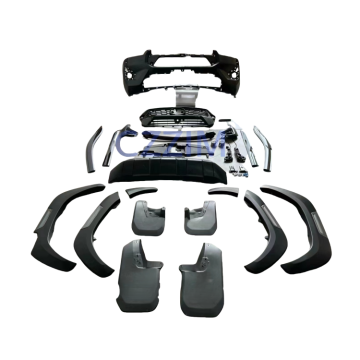 Toyota Hilux 2024 Toleo la Kuboresha Kit Bodykit