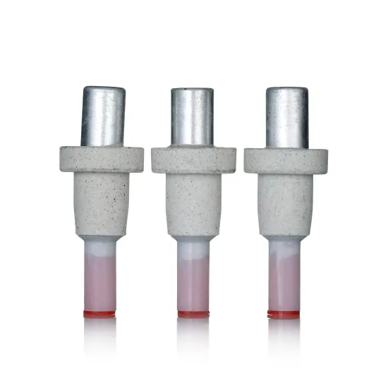 High Precision Customizable Rapid-Response Immersion Stainless Steel Thermocouple Heads