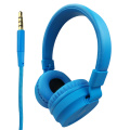 Cuffie auricolari stereo pieghevoli blu OEM ODM