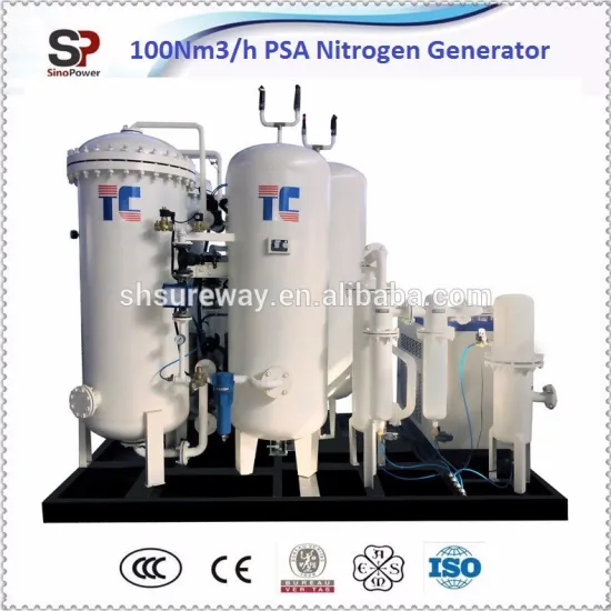 PSA Nitrogen Generator for Food Packing Industry for Sale