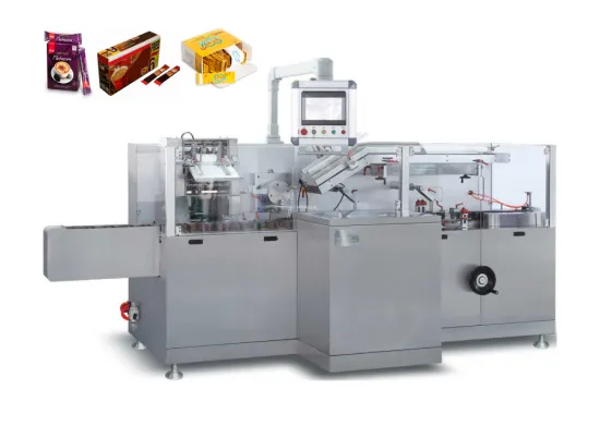 Automatic Cartoning Machine For Stick Bag