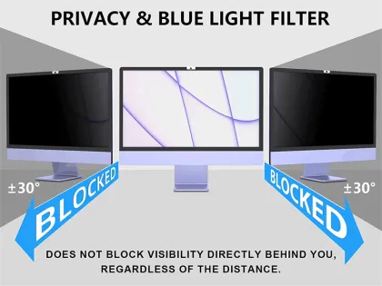 Wholesale Framed Privacy Filter for Desktop iMac