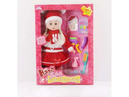 16" GIRL + HAIR PRODUCT