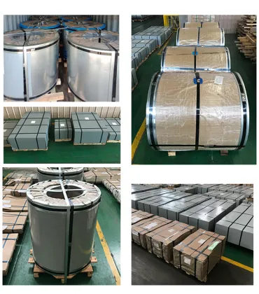 Hairline PVC PCM VCM Sheet Metal Coil for Water Heater