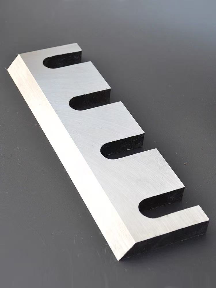 Pakai bilah pemotongan mesin pencincang plastik tahan