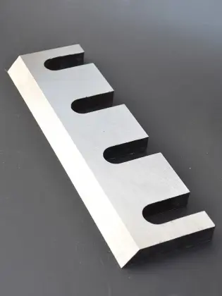 Industrial Plastic Shredder Sharp Blades