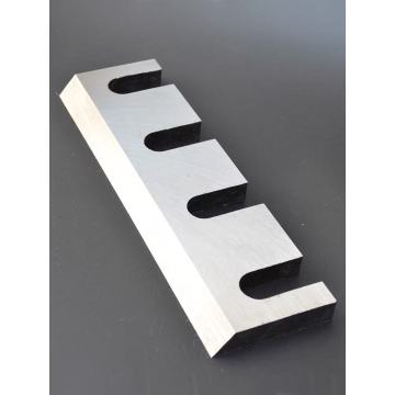 Pakai bilah pemotongan mesin pencincang plastik tahan