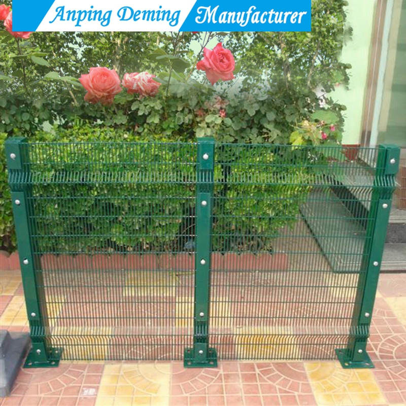 Welded  Metal 358 High Security Fence