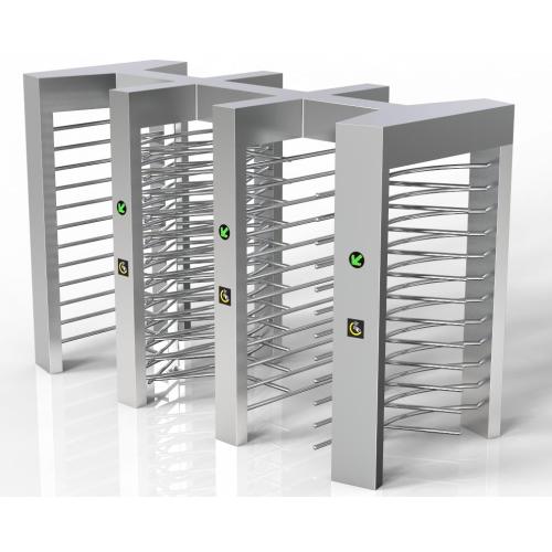 Card Reader Single Door Full Height Turnstile