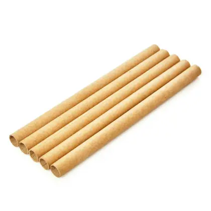 Small Diameter Kraft Paper Tube For Bee Nestling