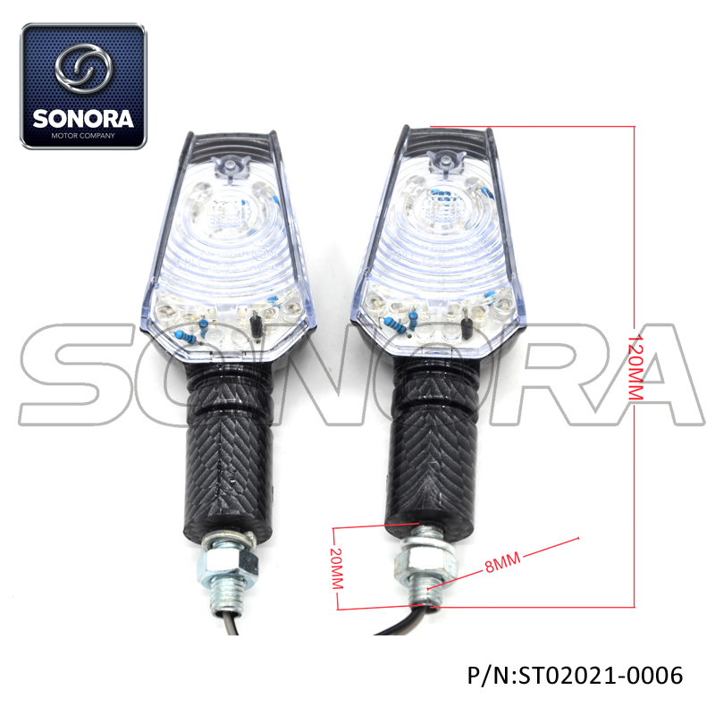 ST02021-0006 Plastic Shell, 28 LED E-mark LED Light (1)