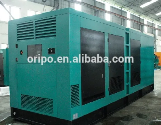 600kva power generator of diesel engine generator avr 3 phase