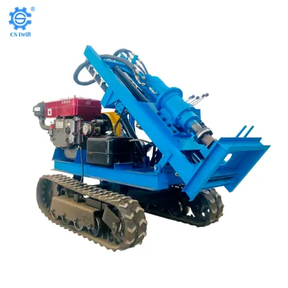 Crawler Solar Pile Driver Machine: High Quality Pile Drilling Equipment